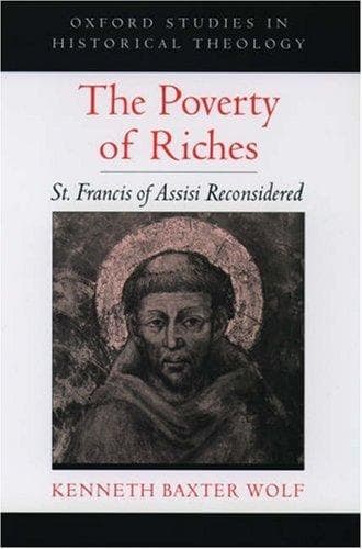 Cover of The Poverty of Riches by Kenneth Baxter Wolf