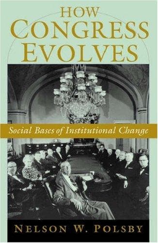 Cover of How Congress Evolves by Nelson W. Polsby