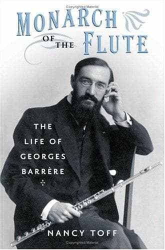 Cover of Monarch of the flute by Nancy Toff