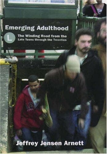 Cover of Emerging Adulthood by Jeffrey Jensen Arnett