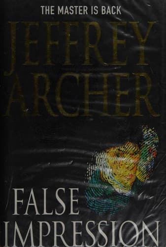 Cover of False Impression by Jeffrey Archer