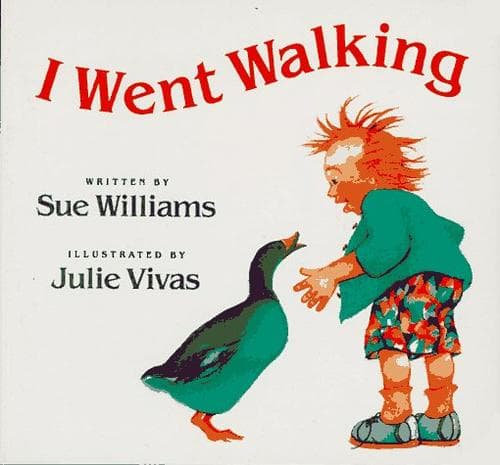 Cover of I Went Walking by Williams, Sue