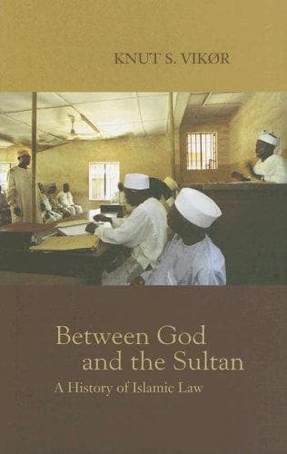 Cover of Between God and the sultan by Knut S. Vikør