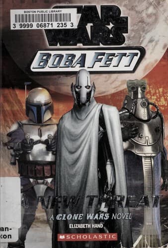 Cover of Star Wars - Boba Fett - A New Threat by Elizabeth Hand