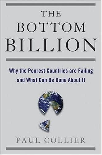 Cover of The bottom billion by Paul Collier