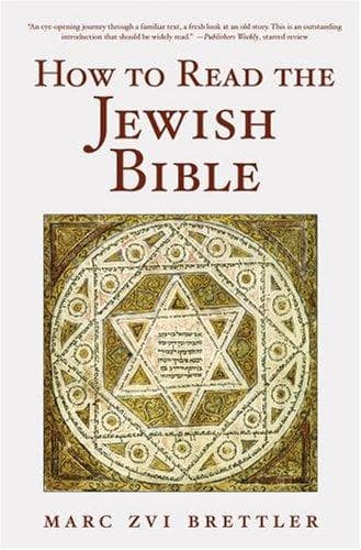 Cover of How to Read the Jewish Bible by Marc Zvi Brettler