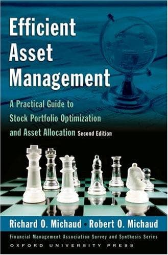 Cover of Efficient Asset Management by Richard O. Michaud