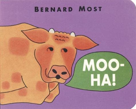 Cover of Moo Ha! by Bernard Most