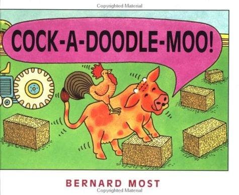 Cover of Cock-a-doodle-moo! by Bernard Most