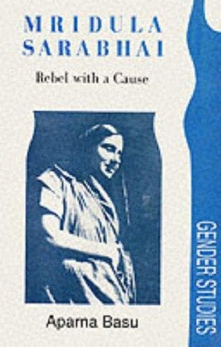 Cover of Mridula Sarabhai by Aparna Basu