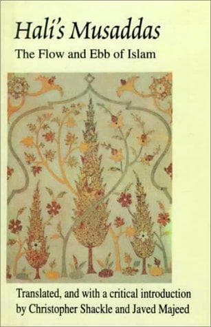 Cover of Hali's Musaddas by C. Shackle