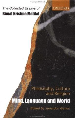 Cover of Mind, language, and world by Bimal Krishna Matilal