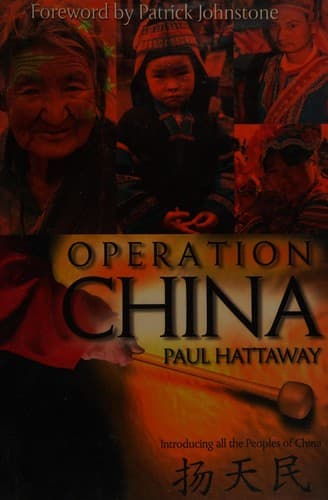 Cover of Operation China by Paul Hattaway