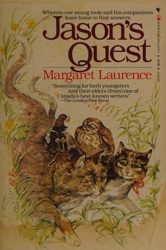 Cover of Jason's Quest by Margaret Laurence
