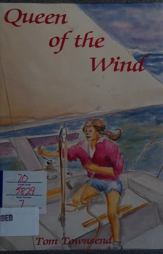 Cover of Queen of the wind by Tom Townsend