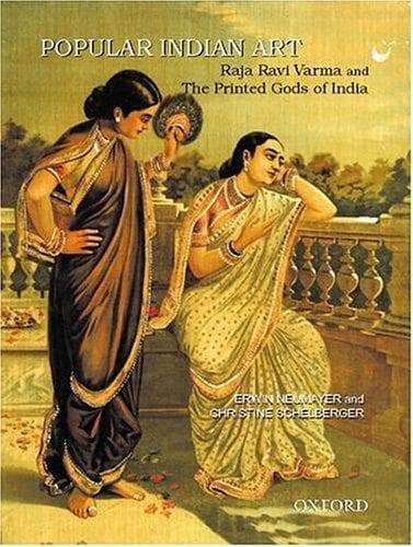 Cover of Popular Indian art by Erwin Neumayer