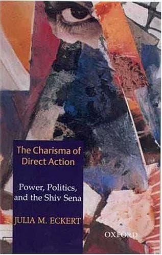 Cover of The charisma of direct action by Julia M. Eckert