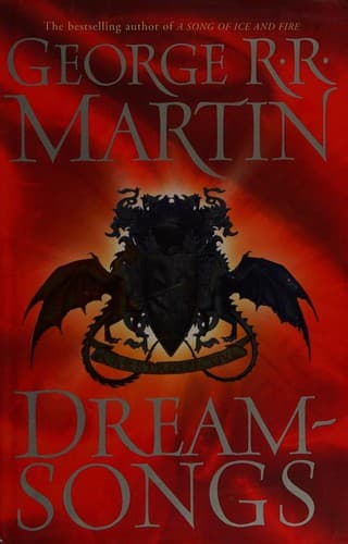 Cover of GRRM by George R. R. Martin