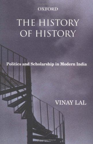 Cover of The history of history by Vinay Lal