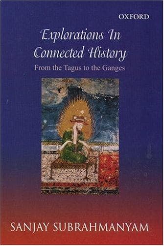Cover of From the Tagus to the Ganges by Sanjay Subrahmanyam