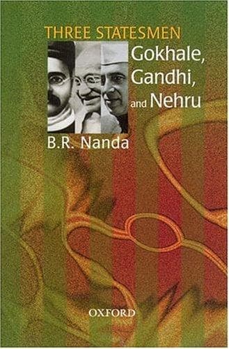 Cover of Three statesmen by B. R. Nanda