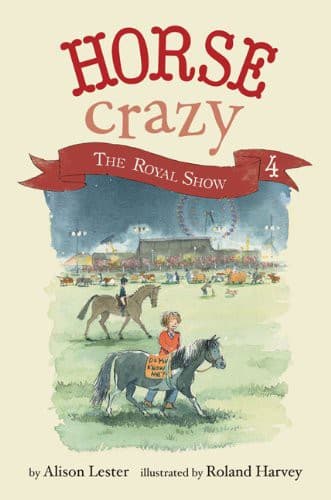 Cover of The Royal Show by Alison Lester