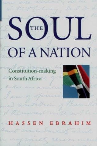 Cover of The soul of a nation by Hassen Ebrahim