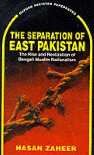 Cover of The separation of East Pakistan by Hasan Zaheer
