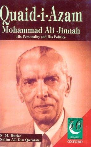 Cover of Quaid-i-Azam Mohammad Ali Jinnah by S. M. Burke