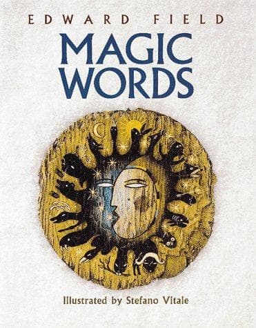 Cover of Magic words by Field, Edward