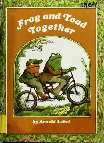 Cover of Frog and Toad Together by Arnold Lobel