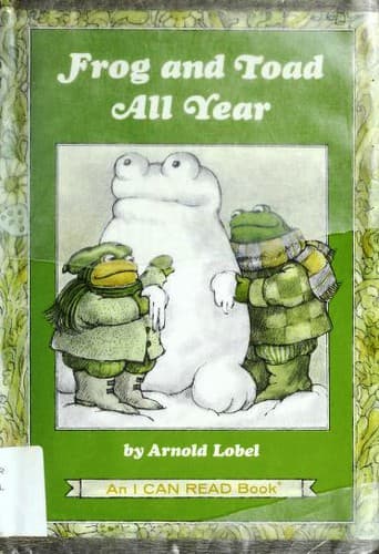 Cover of Frog and Toad All Year by Arnold Lobel