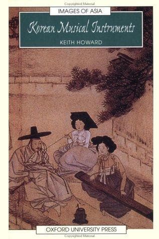 Cover of Korean musical instruments by Keith Howard