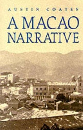 Cover of Macao by Austin Coates