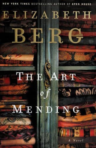 Cover of Art of Mending, The (Ay Spoken Word - Berg) by Elizabeth Berg
