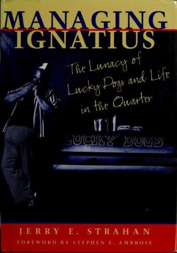 Cover of Managing Ignatius by Jerry E. Strahan