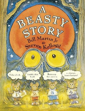 Cover of A beasty story by Bill Martin Jr