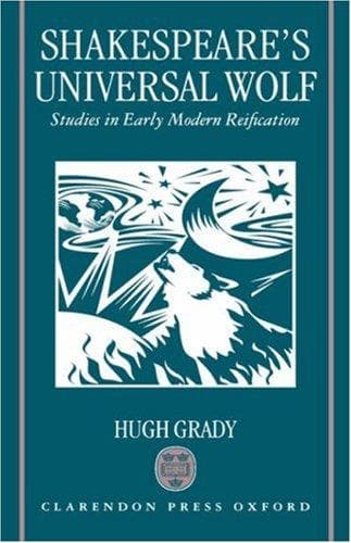 Cover of Shakespeare's universal wolf by Hugh Grady