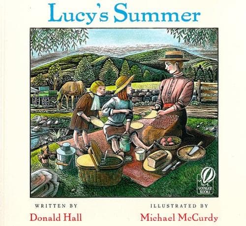 Cover of Lucy's Summer by Donald Hall