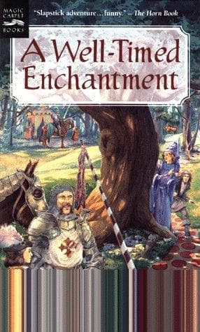 Cover of A well-timed enchantment by Vivian Vande Velde