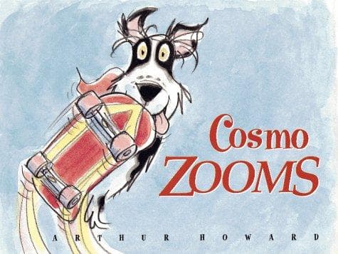 Cover of Cosmo Zooms by Arthur Howard