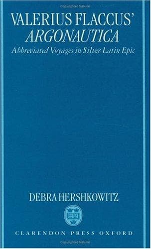 Cover of Valerius Flaccus' Argonautica by Debra Hershkowitz
