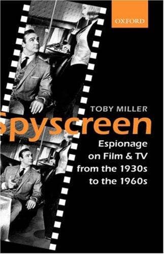 Cover of Spyscreen by Toby Miller