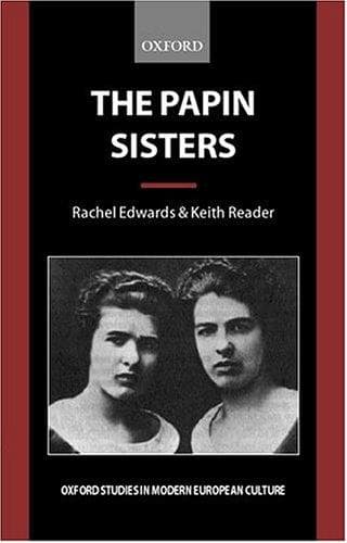 Cover of The Papin sisters by Rachel Edwards