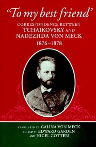 Cover of To my best friend by Peter Ilich Tchaikovsky
