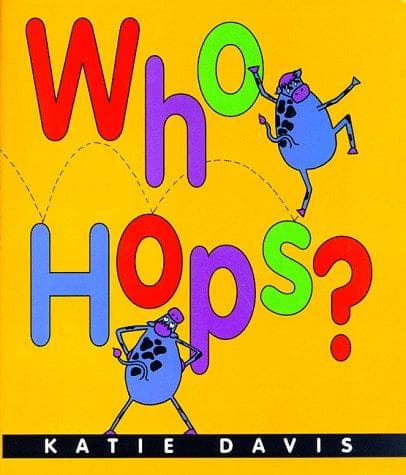Cover of Who hops? by Katie Davis