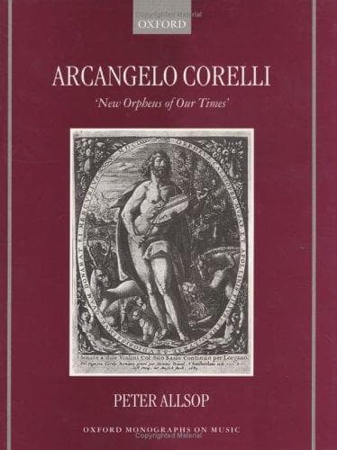 Cover of Arcangelo Corelli by Allsop, Peter Dr