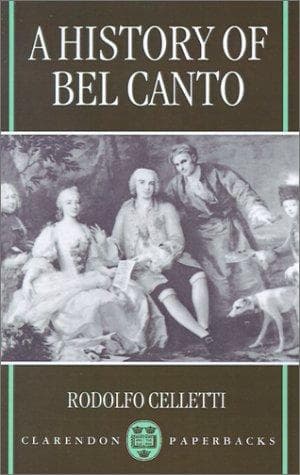 Cover of Storia del belcanto by Rodolfo Celletti