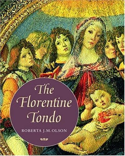 Cover of The Florentine tondo by Roberta J. M. Olson