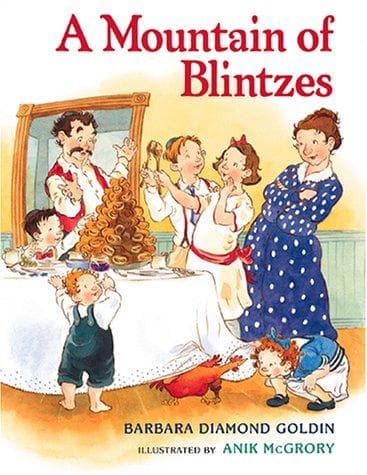 Cover of A mountain of blintzes by Barbara Diamond Goldin